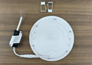 1000094 PANEL LED REDONDO INCR 12W BLANCO 6500K NEW LIGHT 3