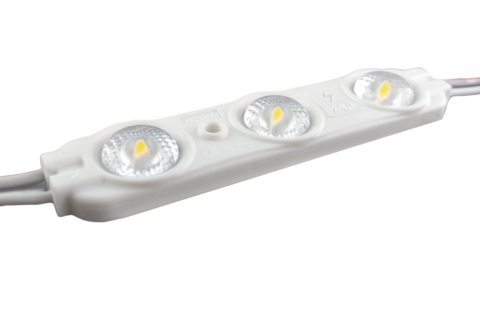 Modulo 110V 3 LED'S Para Avisos LED - Fervicom Productos LED Bogotá ...
