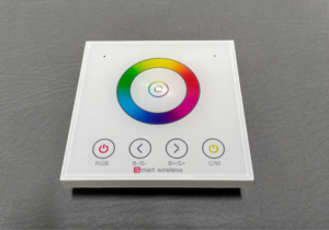 5010242 CONTROL DE PARED TACTIL HX HWP86 RGBW 433.92MHz 3