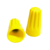 7010122 CONECTOR RESORTE AMARILLO PARA 2CABLES 12
