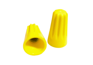 CONECTOR RESORTE AMARILLO