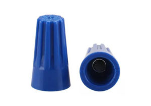 CONECTOR RESORTE AZUL