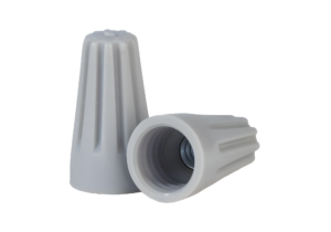 CONECTOR RESORTE GRIS