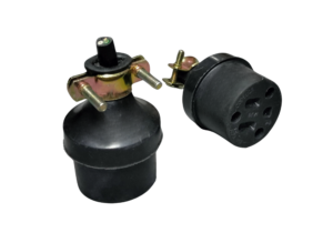 TOMA CAUCHO POLO A TIERRA 15A