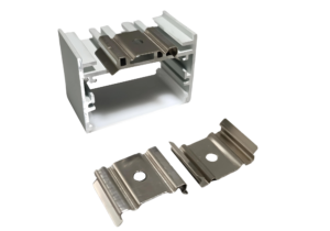 CLIP ALUMINIO GRIS PARA R5035