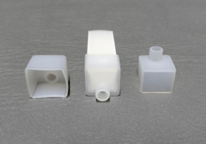 7800292 TAPA SILICONA BLANCA CON HUECO PARA FLR1616 1