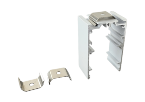 CLIP ALUMINIO GRIS PARA PERFIL R/RA5075