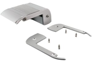 KIT TAPAS ALUMINIO GRIS PARA ESC6528