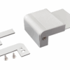 KIT TAPAS ALUMINIO GRIS PARA ESC6826 1 7800607 KIT TAPAS ALUMINIO GRIS CIEGA Y CON HUECO PARA PERF ESC6826