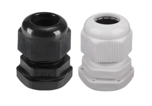 PRENSAESTOPA PLASTICA PG13.5 BLANCA/NEGRA