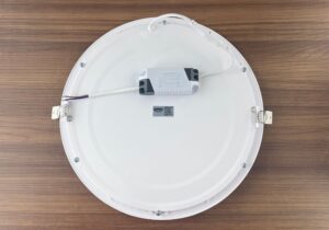 PANEL LED REDONDO INCRUSTRAR 24W BLANCO 6500K 2 1000087 PANEL LED REDONDO INCR 24W BLANCO 6500K LUMEK 1