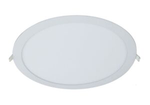 PANEL LED REDONDO INCRUSTRAR 24W BLANCO 6500K