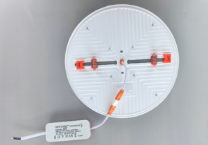 1000092 PANEL LED REDONDO INCR 36W LUJO BLANCO 6500K NEW LIGHT