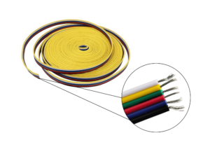 CABLE 6HILOS 22AWG RGBW