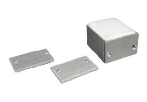 7800439 TAPA ALUMINIO GRIS PARA RP3020