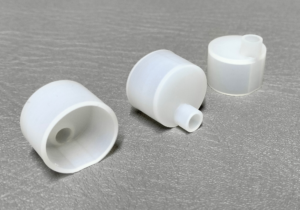 7800448 TAPA SILICONA BLANCA CON HUECO Y CIEGA PARA FLT20 1