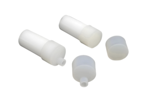 TAPA SILICONA BLANCA CON HUECO PARA FLT20