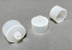 7800449 TAPA SILICONA BLANCA CON HUECO Y CIEGA PARA FLT22 1