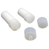 TAPA SILICONA BLANCA CON HUECO PARA FLT22 3 7800449 TAPA SILICONA BLANCA CON HUECO Y CIEGA PARA FLT22