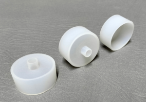 7800450 TAPA SILICONA BLANCA CON HUECO Y CIEGA PARA FLT33 1