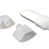 TAPA SILICONA BLANCA CON HUECO PARA FLV1818 3 7800451 TAPA SILICONA BLANCA CON HUECO PARA FLV1818