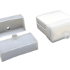 TAPA SILICONA BLANCA CON HUECO PARA FLR5025 3 7800452 TAPA SILICONA BLANCA CON HUECO PARA FLR5025