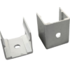 CLIP ALUMINIO GRIS PARA FLR1616 Y FLR1616N 3 7800473 CLIP ALUMINIO GRIS PARA FLR1616 Y FLR1616N
