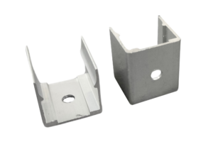 CLIP ALUMINIO GRIS PARA FLR1616 Y FLR1616N