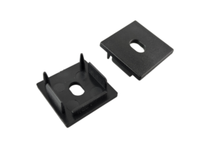 TAPA PLASTICA NEGRA CON HUECO PARA R2020