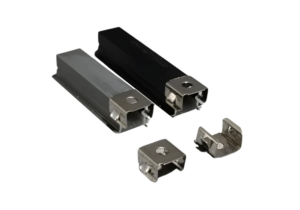 CLIP ALUMINIO GRIS PARA RA1009NO Y RA1009GO