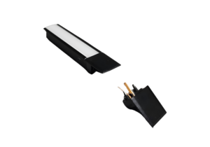 TAPA PLASTICA NEGRA CON PINES PARA RA1009NO