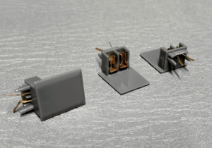 7800494 TAPA PLASTICA GRIS CON PINES PARA RA1009GO 1