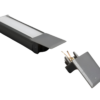 TAPA PLASTICA GRIS CON PINES PARA RA1009GO 3 7800494 TAPA PLASTICA GRIS CON PINES PARA RA1009GO