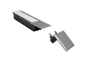 TAPA PLASTICA GRIS SIN PINES PARA RA1009GO