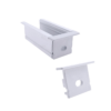 TAPA PLASTICA BLANCA CON HUECO PARA RA2020 1 7800517 TAPA PLASTICA BLANCA CON HUECO PARA RA2020