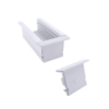 TAPA PLASTICA BLANCA CIEGA PARA RA2020 4 7800518 TAPA PLASTICA BLANCA CIEGA PARA RA2020