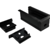 TAPA PLASTICA NEGRA CON HUECO PARA RA2020 4 7800520 TAPA PLASTICA NEGRA CON HUECO PARA RA2020
