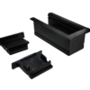 TAPA PLASTICA NEGRA CIEGA PARA RA2020 4 7800521 TAPA PLASTICA NEGRA CIEGA PARA RA2020