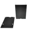 TAPA ALUMINIO NEGRA PARA R5075N ECO 2.5MTR 4 7800569 TAPA ALUMINIO NEGRA PARA R5075N ECO 2.5MTR