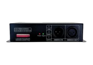 DECODIFICADOR DMX512 4CANALES 2 5010181 DECODIFICADOR DMX512 4CANALES 32A 3