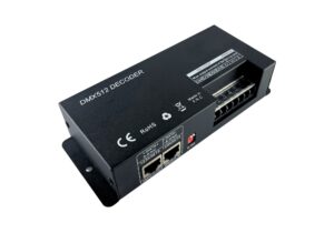 DECODIFICADOR DMX512 4CANALES 1 5010181 DECODIFICADOR DMX512 4CANALES 32A
