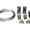 KIT SUSPENSION 2 GUAYAS X 1.2METROS 3 7800407 KIT SUSPENSION 2 GUAYAS X 1.2METROS 2