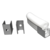 FLD1423 CLIP ALUMINIO GRIS 4 7800427 CLIP ALUMINIO GRIS PARA FLD1423 1