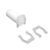 FLT20 CLIP PLÁSTICO BLANCO 3 7800428 CLIP PLASTICO BLANCO PARA FLT20