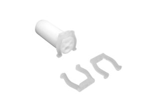 7800428 CLIP PLASTICO BLANCO PARA FLT20