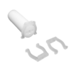 FLT22 CLIP PLÁSTICO BLANCO 3 7800429 CLIP PLASTICO BLANCO PARA FLT22