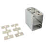 R5075 CLIP ALUMINIO MONTAJE SOBREPONER 3 7800433 CLIP MONTAJE SOBREPONER PARA R5075 1