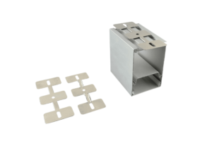 R5075 CLIP ALUMINIO MONTAJE SOBREPONER