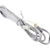 EXTENSION CABLE PARA FUENTE SLIM MACHO-HEMBRA 3 7800487 EXTENSION CABLE PARA FUENTE SLIM 2.2METROS MACHO HEMBRA