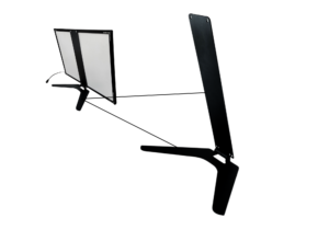 SOPORTE DE MESA CAJA LUZ ULTRADELGADA A3 1 9000037 SOPORTE MESA CAJA LUZ PLANA A3 NVP